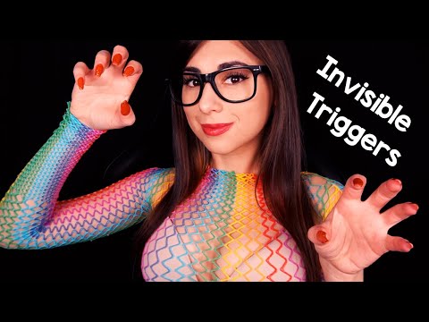 ASMR Invisible Triggers (That you can hear)  👀 a new way to experience tingles