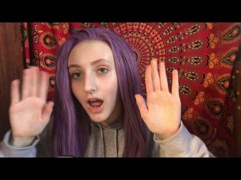 ASMR WIG TRY ON