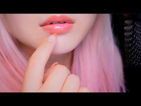ASMR 8D Cozy Tingles and Restful Sleep(Mouth Sounds/Inaudible Whispering)