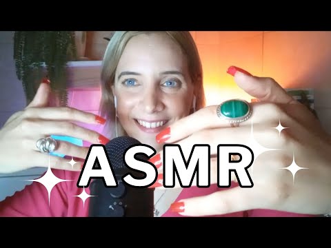 ASMR MANICURA TAPPING Y SCRATCHING 💅