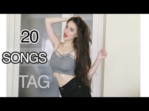 20 SONGS TAG + SORPRESA | @stherolive