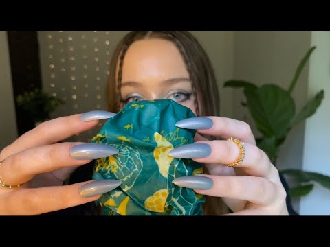 mic triggers for asmr #4 (beeswax, crinkles, tapping, scratching)