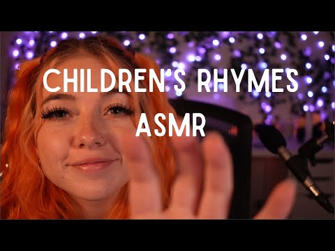Children's Rhymes ASMR
