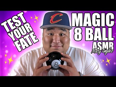 [ASMR] Magic 8 Ball (Test Your Fate) | MattyTingles