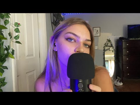 Mouth Sounds, Hand Sounds, Inaudible Whispers, Soft Speaking, Somewhat aggressive, random~ | ASMR