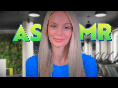 FLIRTY Fitness Trainer MEASURES YOU 💥 Shows YOU Work Out Tips And MORE! 😳 (ASMR)