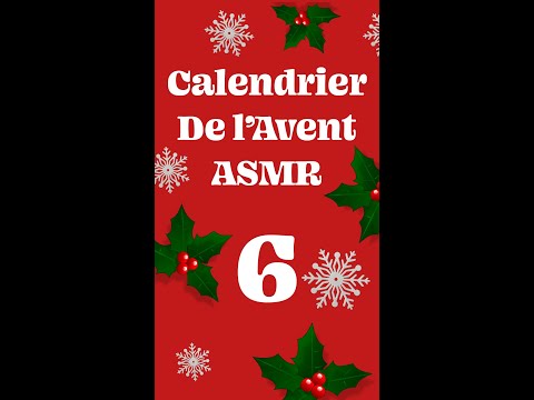 [ASMR FR] 🎁 #6 Calendrier De l'Avent ASMR | Le Gloss 🎁