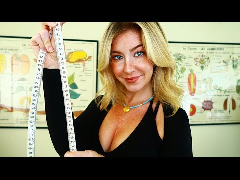 ASMR THE INAPPROPRIATE FULL BODY MEASURING | A Rather Rude & Posh Roleplay