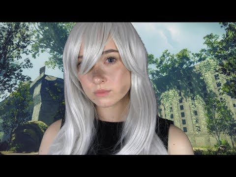 ASMR Android A2 Captures You (babbling brook in background)