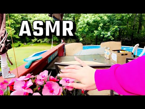 ASMR! 🕶️ Tingles By The Pool! ☀️