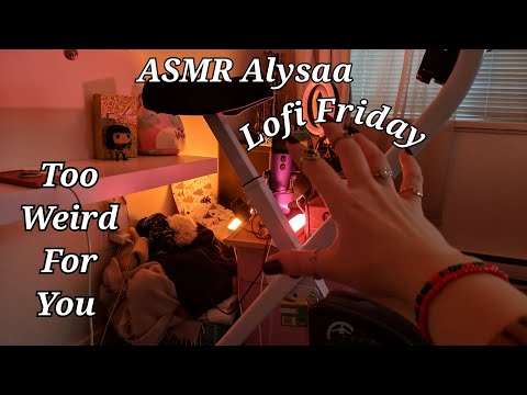 THIS VIDEO IS JUST TOO WEIRD FOR YOU AND YOUR EYES ASMR (lofi friday compilation)