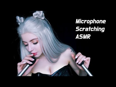 Small microphones? But the sounds are so good. Microphone Scratching Sounds ASMR. 작지만 불끈한 소리