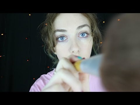 Geordie Lass Does Your Make-Up (ASMR)