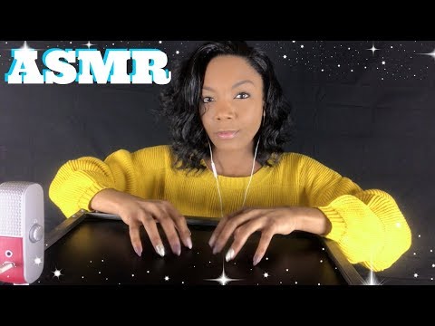 ASMR Table Tapping and Light Scratching Sounds For Relaxation and Sleep