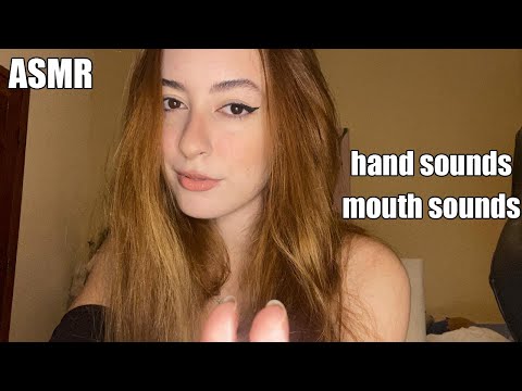 ASMR | Intense Hand Sounds, Fabric Scratching & Mouth Sounds