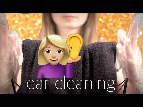 👂 ASMR ✨ Ear Cleaning Session with Gloves 💕