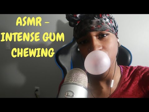 ASMR - Intense Gum Chewing