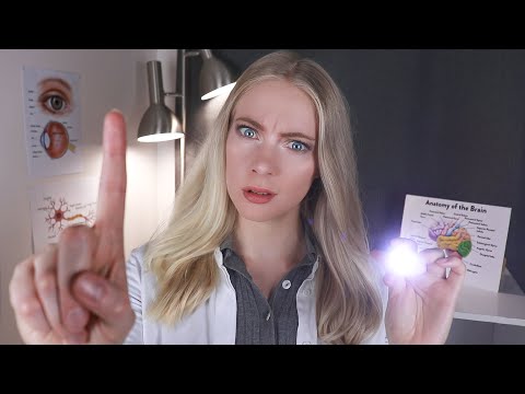 ASMR Cranial Nerve Exam (But Everything Is Wrong!) New Zealand Accent