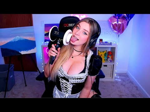 House Maid ASMR ! Let me clean you up :)