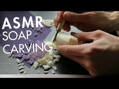 ASMR - Soap Carving