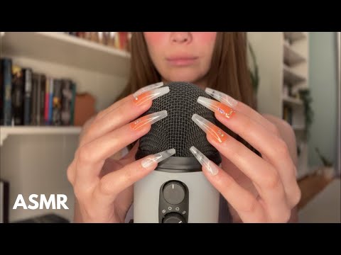 ASMR 💖 Kind of Fast Mic Scratching to Cure Your Tingle Immunity 🤤