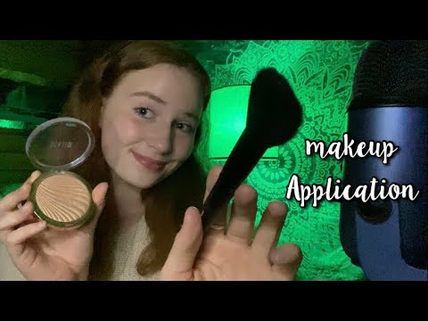 FAST AND AGGRESSIVE MAKEUP APPLICATION 💄