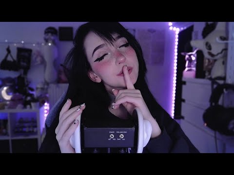ASMR ☾ close your eyes, I’ll help you relax 💕 soothing ear massage, no talking