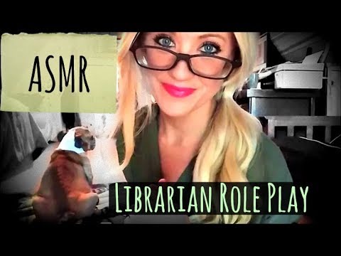ASMR: 📑Librarian Role Play📑