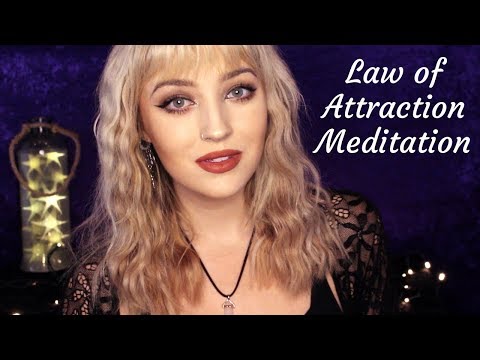 ASMR Meditation to MANIFEST Anything You Want (LAW OF ATTRACTION)