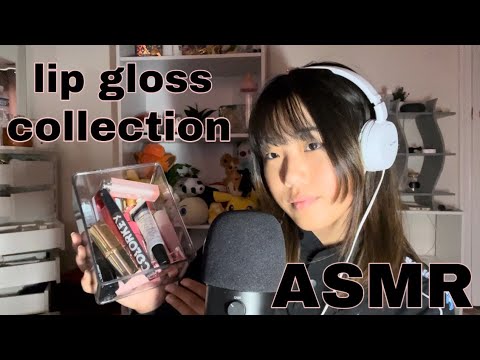 lip products and mouth sounds ASMR