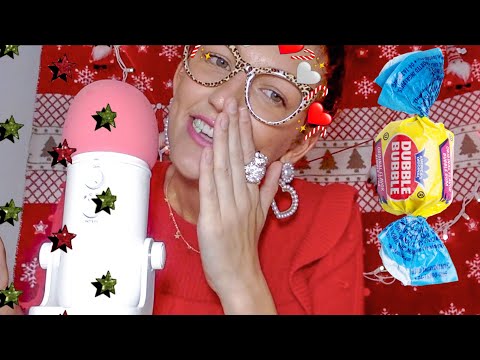ASMR ~ LET'S SPEND CHRISTMAS TOGETHER ❤ ❤ ❤ (GUM CHEWING) PAMPERING YOU & SAYING YOUR NAMES