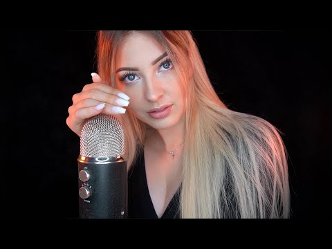 ASMR • VERY CLOSE UP WHISPERING, MOUTHSOUNDS & PERSONAL ATTENTION! 👄 • TINGLETIME WITH ASMR JANINA 😴