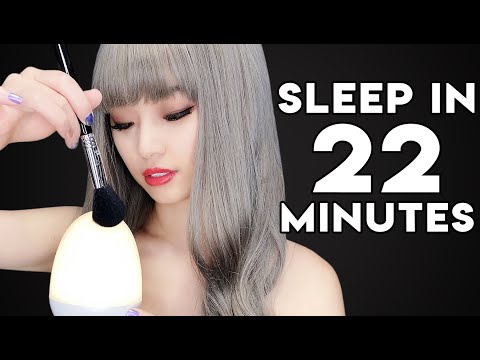 [ASMR] Sleep in 22 Minutes ~ Intense Relaxation