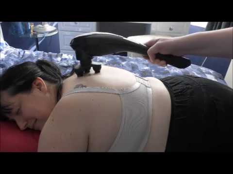 Naipo Cordless Handheld Massager Review! Whispering & Tapping. Show/Tell  #Asmr
