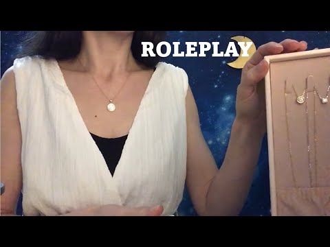 [ ASMR ROLEPLAY ] Douce vendeuse juste pour toi