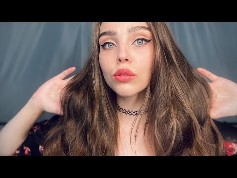 Playing with my hair | ASMR