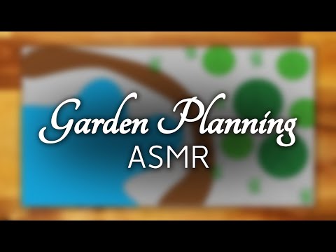ASMR Garden Planning Role Play (Audio Only)