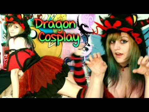 Dragon Cosplay ~ BabyZelda Gamer Girl