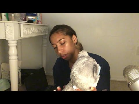 ASMR VETERINARIAN ROLEPLAY | ASMR LYSS ✨