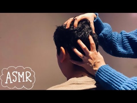 2 hours of massaging and scratching the scalp! (LOFI)