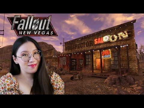 ASMR 🏜️ My FIRST Time Playing Fallout: New Vegas! 🤠