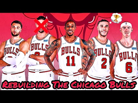 Rebuilding The Chicago Bulls ( ASMR ) NBA2K22