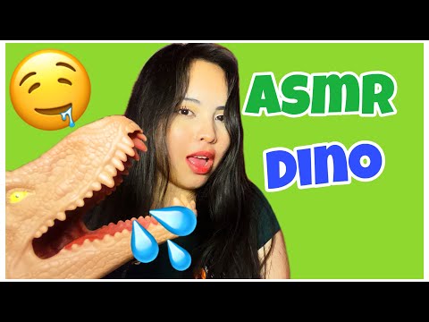Asmr Dinossauro 🦖 💦