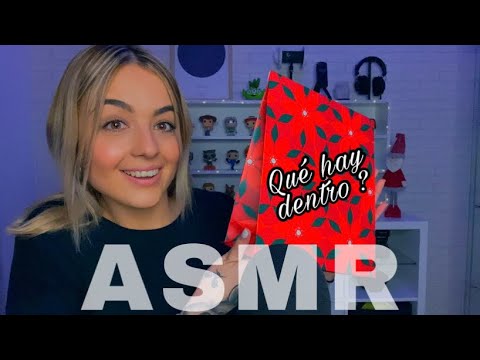 ASMR Abriendo BOLSA SORPRESA !! 🤩 Qué hay dentro ? 😱 | Asmr Español