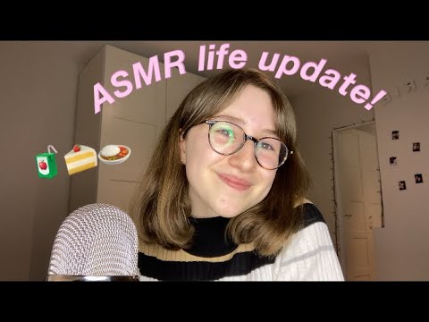 ASMR life update! (anime, lockdown etc)🧃