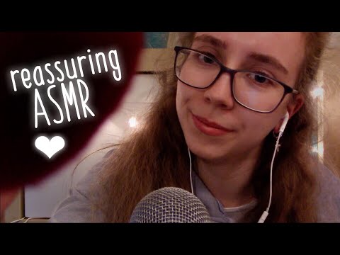 ASMR || Reassuring Affirmations (Personal attention, close up whispers, ...) ❤️😚