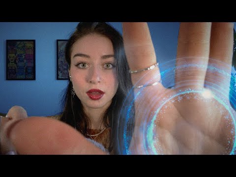 AI falls in love with you 👾 [Role play ASMR]