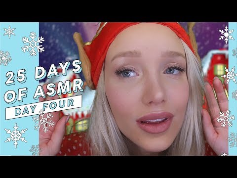 ASMR Your First Day At Santa’s Workshop! Elf 101 (Whispered) #25DaysOfASMR | GwenGwiz