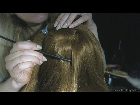 Heavenly HAIR ATTENTION • ASMR • Whisper