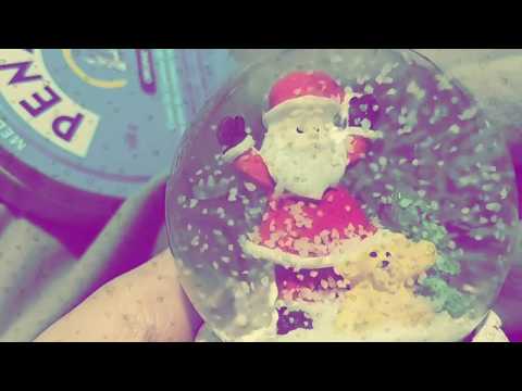 Snow Globe - What I Got For Christmas 2017 - Vlog Video (NOT ASMR)